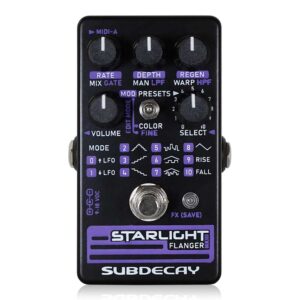 Subdecay サブディケイ / Starlight Flanger MKIII 【フランジャー】