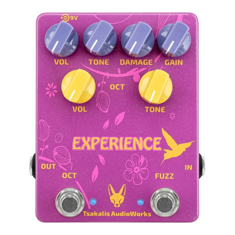 TSAKALIS AUDIOWORKS / Experience 【ファズ/オクターバー】