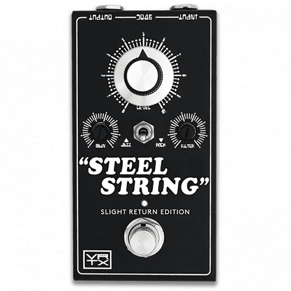 Vertex / Steel String [Slight Return Edition] 【オーバードライブ/プリアンプ】