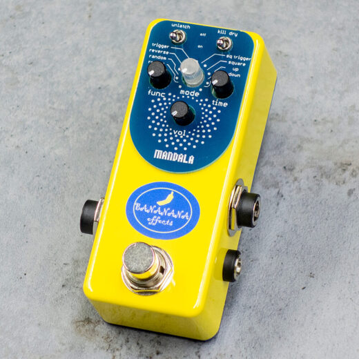 BANANANA effects バナナナエフェクツ / MANDALA 【グリッチ エフェクター】