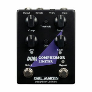 Carl Martin カールマーチン / Dual Compressor Limiter 【コンプレッサー】