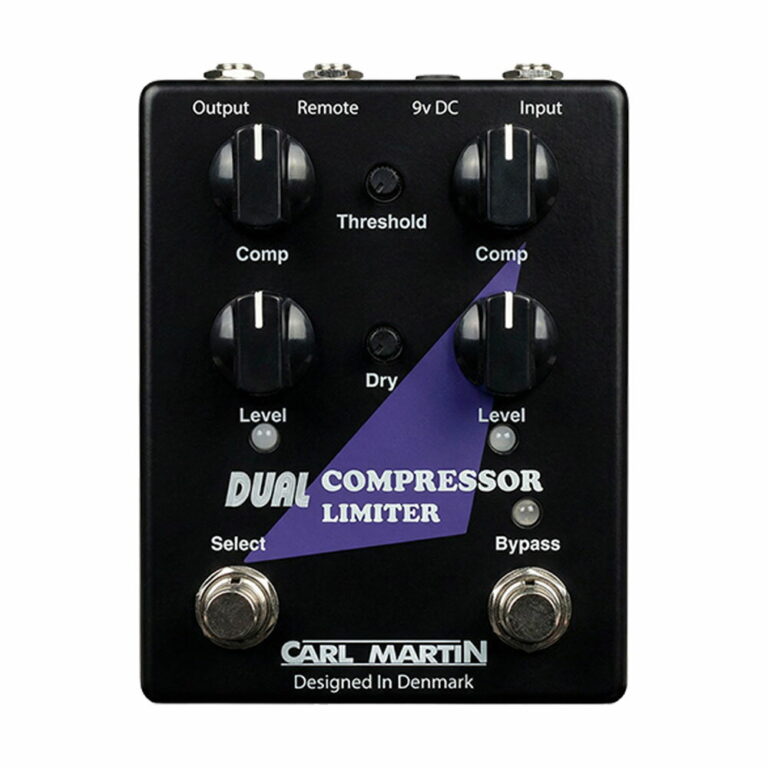 Carl Martin カールマーチン / Dual Compressor Limiter 【コンプレッサー】