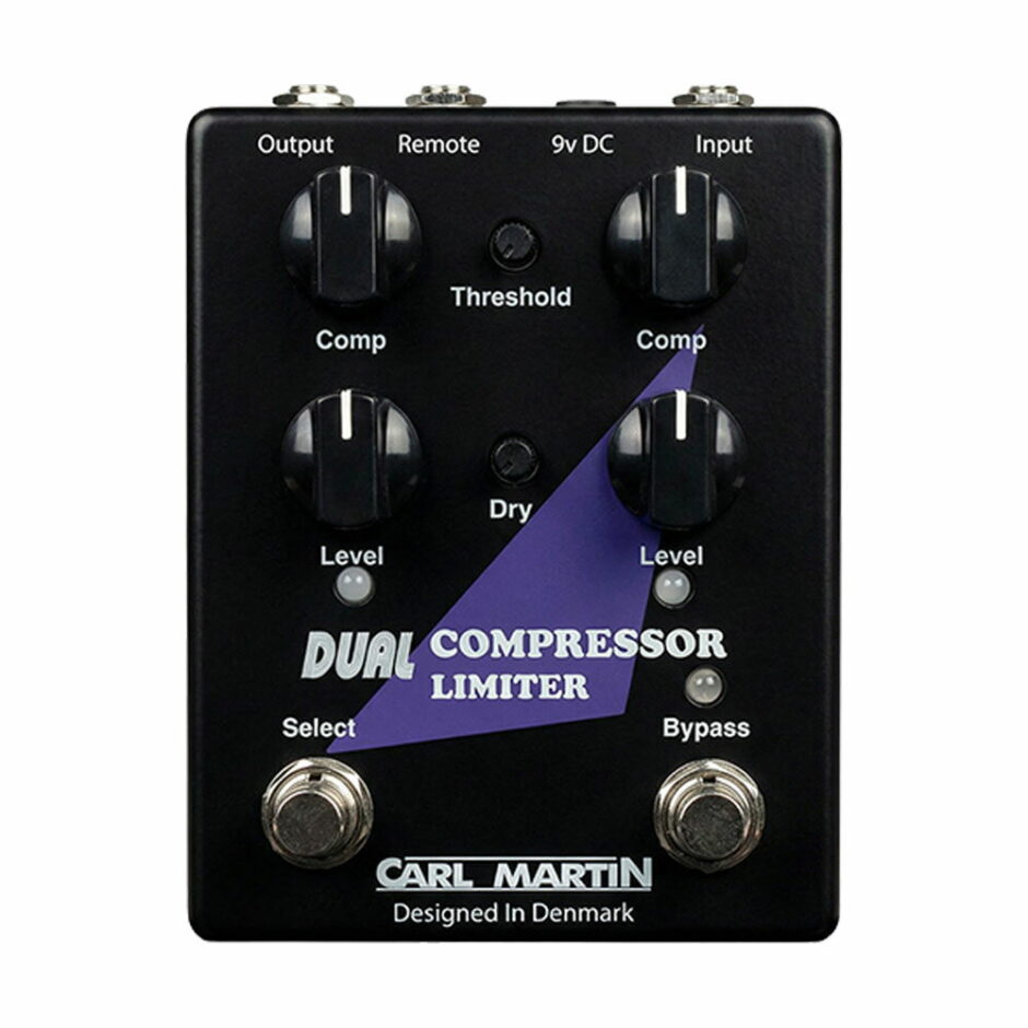 Carl Martin カールマーチン / Dual Compressor Limiter 【コンプレッサー】