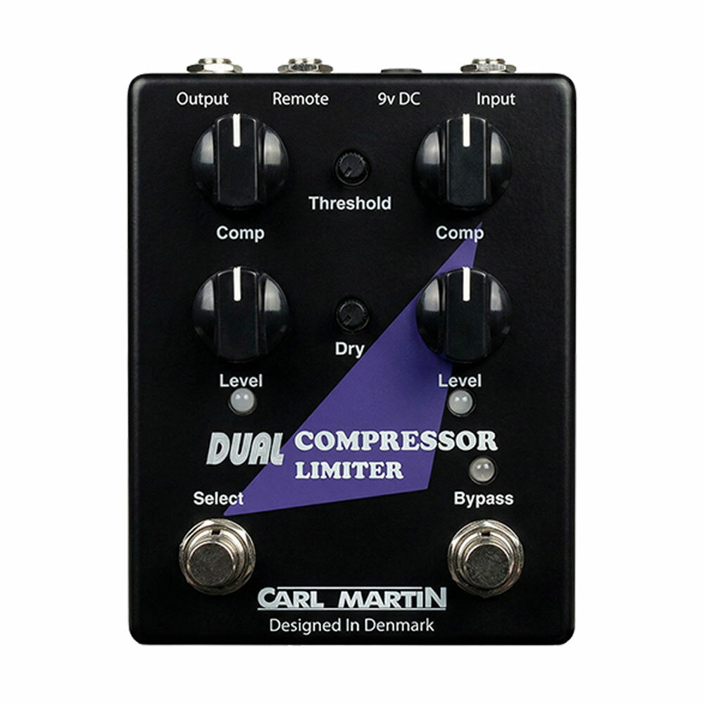 Carl Martin カールマーチン / Dual Compressor Limiter