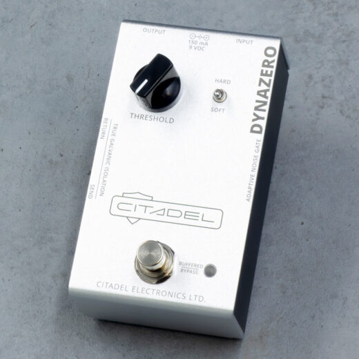 Citadel Electronics / Dynazero 【ノイズゲートエフェクター】