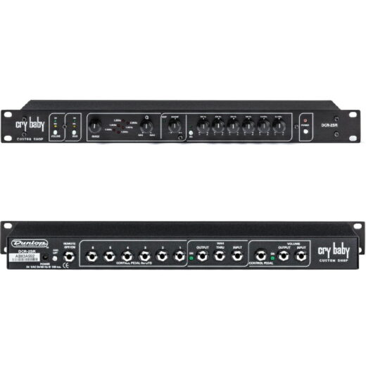 Jim Dunlop ジムダンロップ / DCR2SR Cry Baby Rack Module クライベイビー ラックモジュール 【ワウペダル】