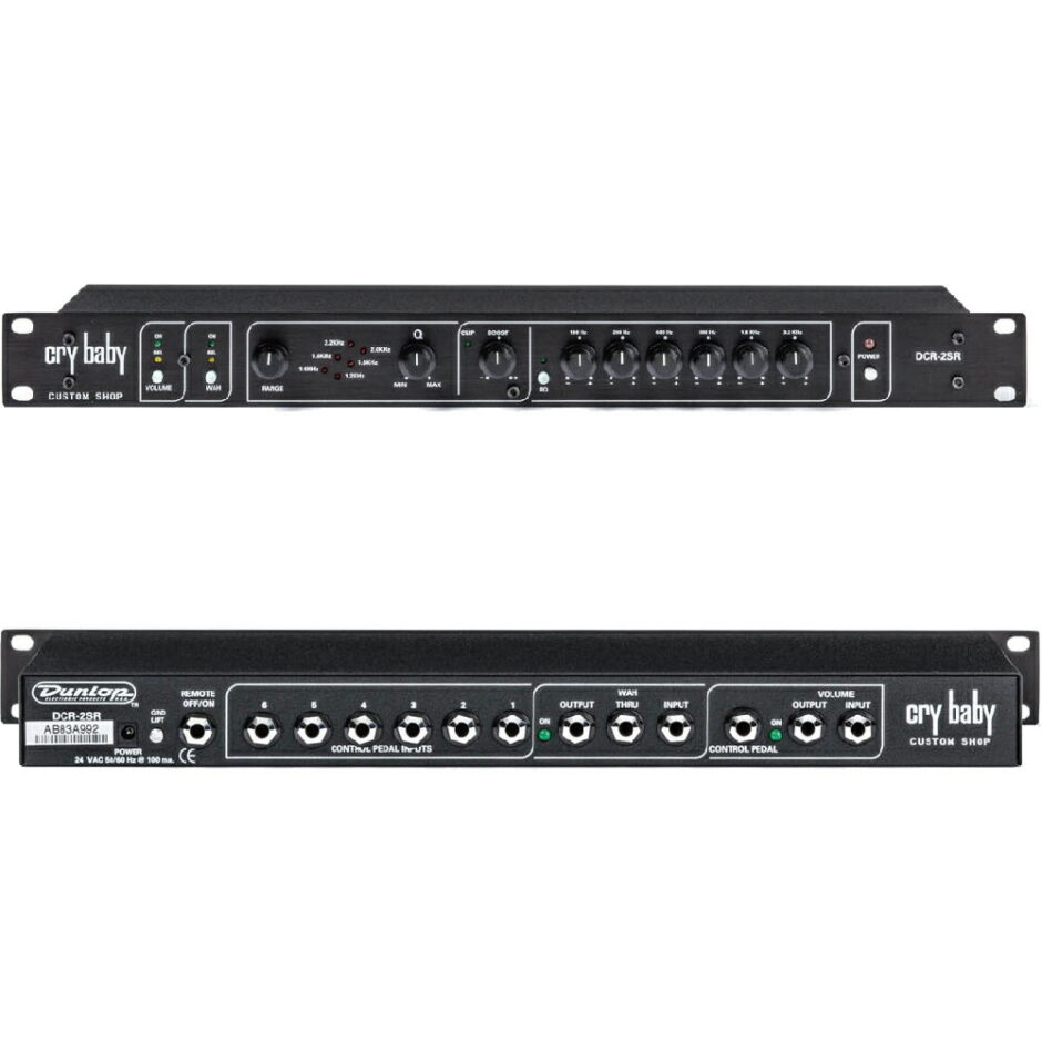 Jim Dunlop ジムダンロップ / DCR2SR Cry Baby Rack Module クライベイビー ラックモジュール 【ワウペダル】