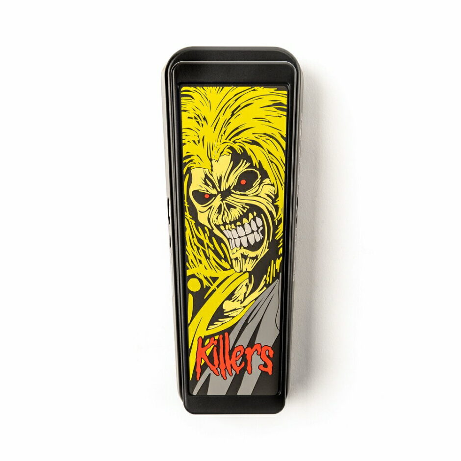 Jim Dunlop ジムダンロップ / IM95K IRON MAIDEN KILLERS CRY BABY WAH 【ワウペダル】