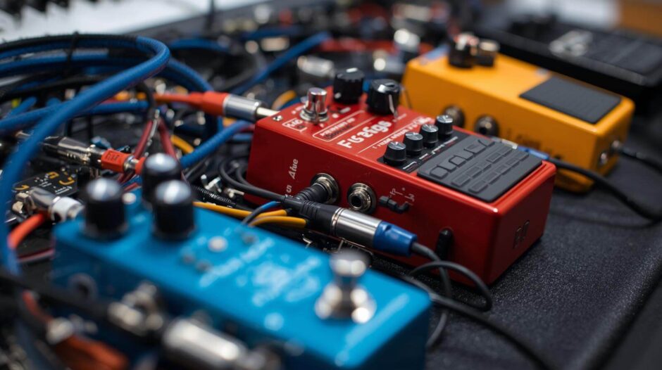 ペダルボードの真価を引き出す：最高峰の高音質パッチケーブル完全ガイド