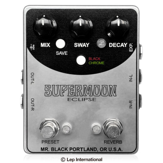 Mr. Black ミスターブラック / Super Moon Eclipse 【モジュレーションリバーブ】
