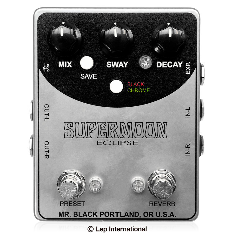 Mr. Black ミスターブラック / Super Moon Eclipse 【モジュレーションリバーブ】