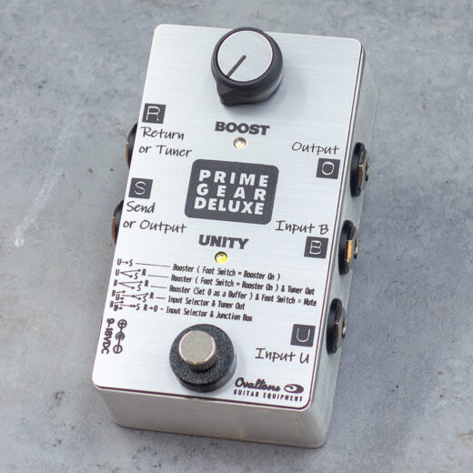 Ovaltone オーバルトーン / PRIME GEAR DELUXE 【バッファー ブースター】
