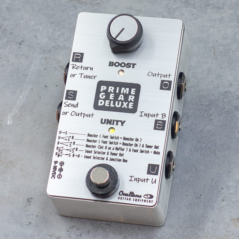 Ovaltone オーバルトーン / PRIME GEAR DELUXE 【バッファー ブースター】