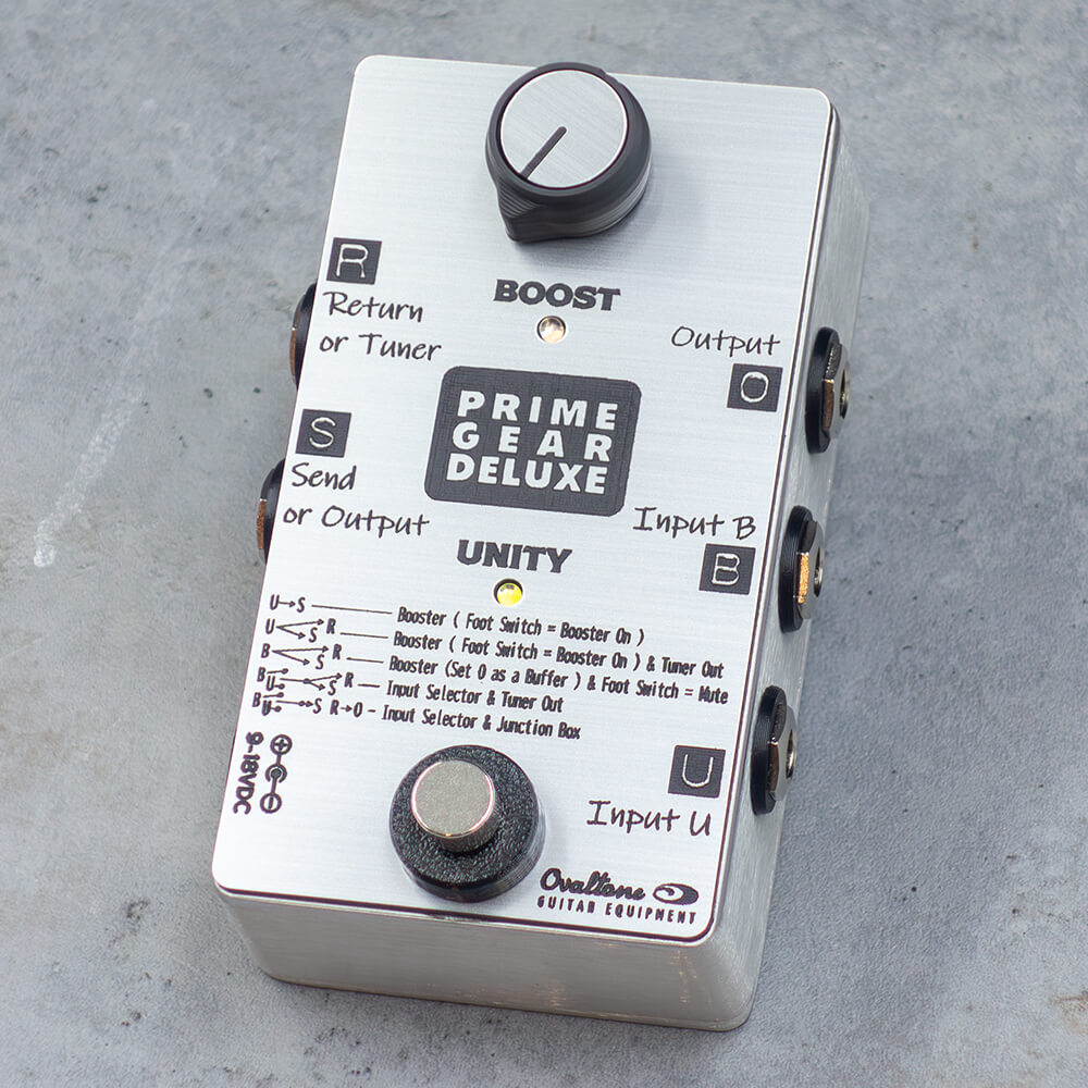 Ovaltone オーバルトーン / PRIME GEAR DELUXE 【バッファー ブースター】