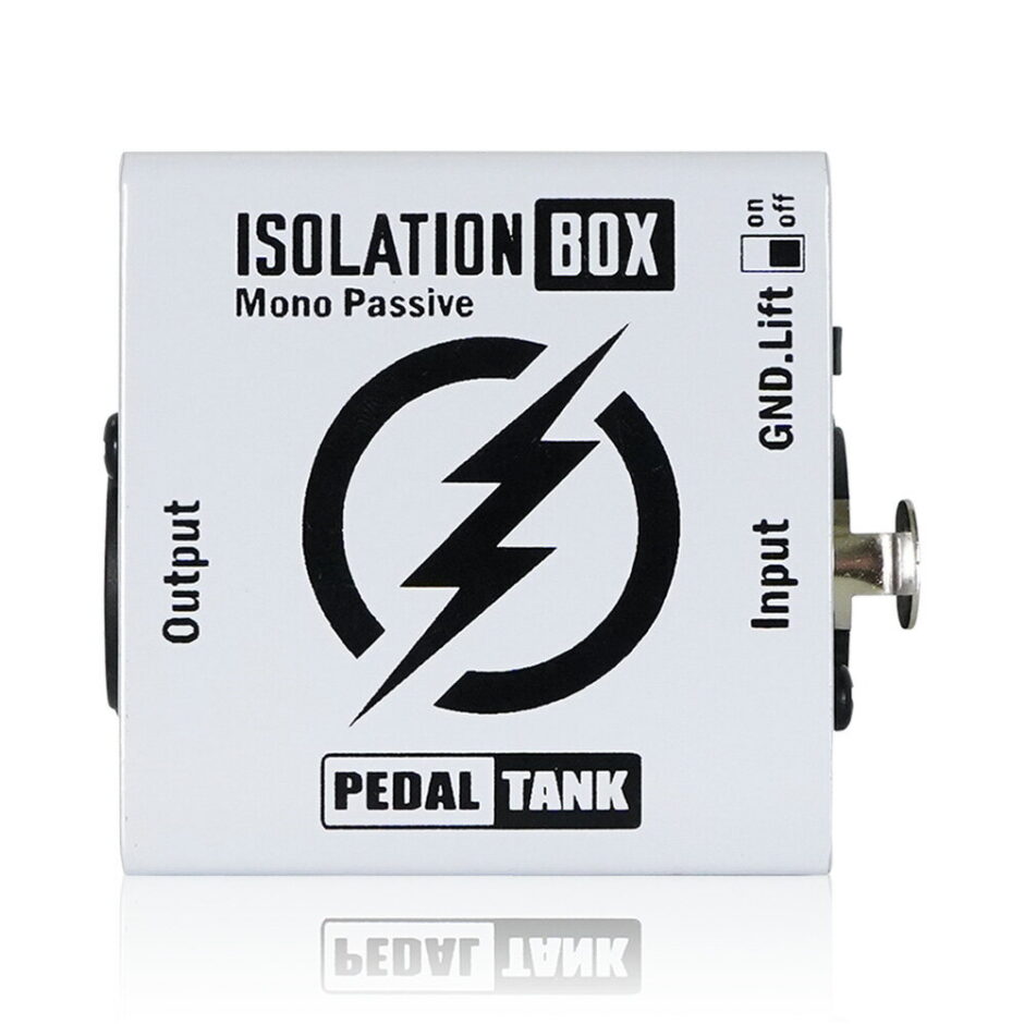 Pedal Tank Pedal Tank / Isolation BOX アイソレートボックス 【DI】