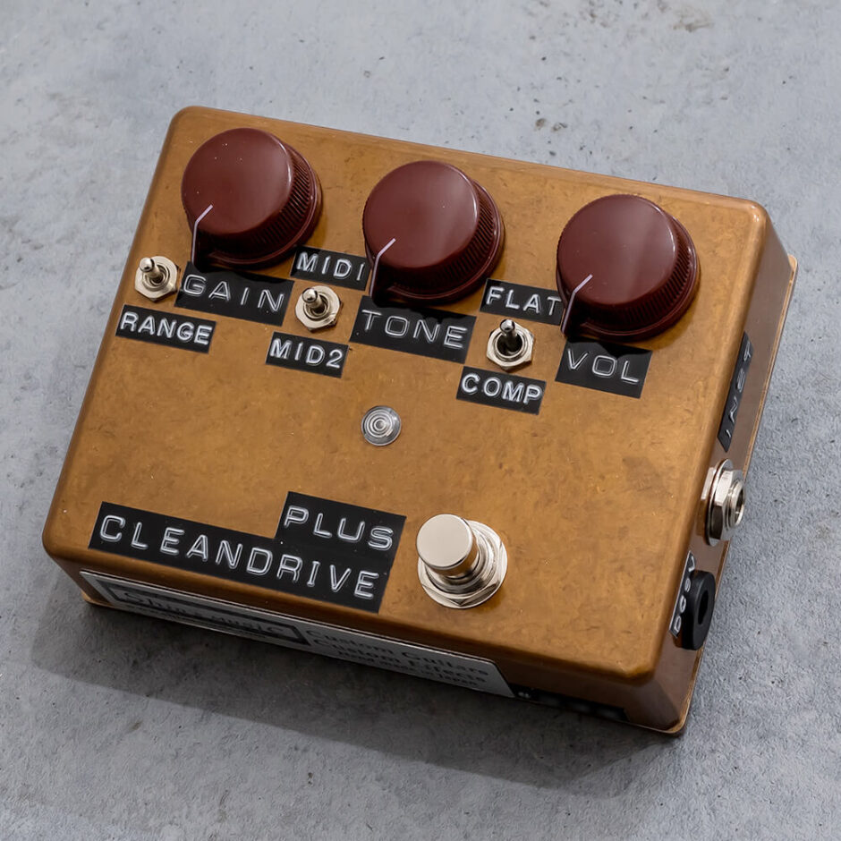 Shin's Music / CLEAN DRIVE PLUS Compact 【オーバードライブ】