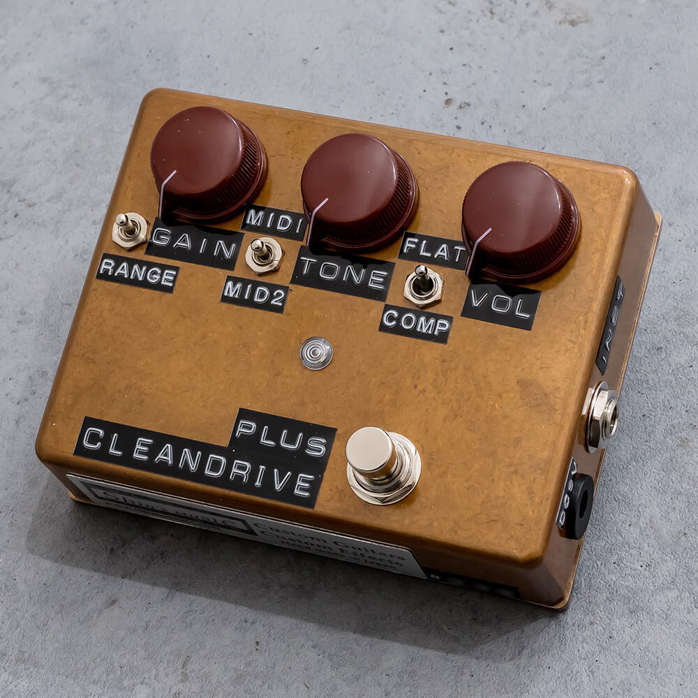Shin's Music / CLEAN DRIVE PLUS Compact 【オーバードライブ