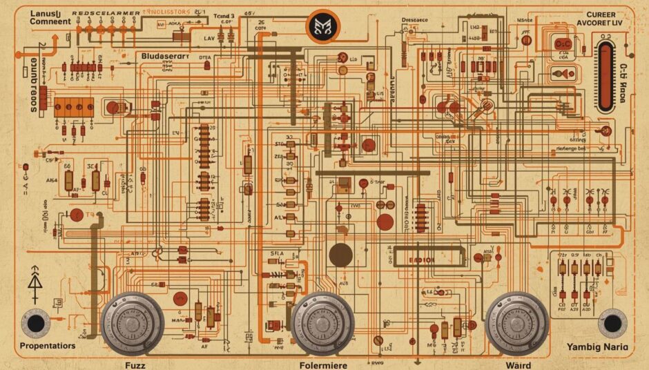 【ヴィンテージファズ部品解析】伝説のトーンを生み出す内部パーツの秘密