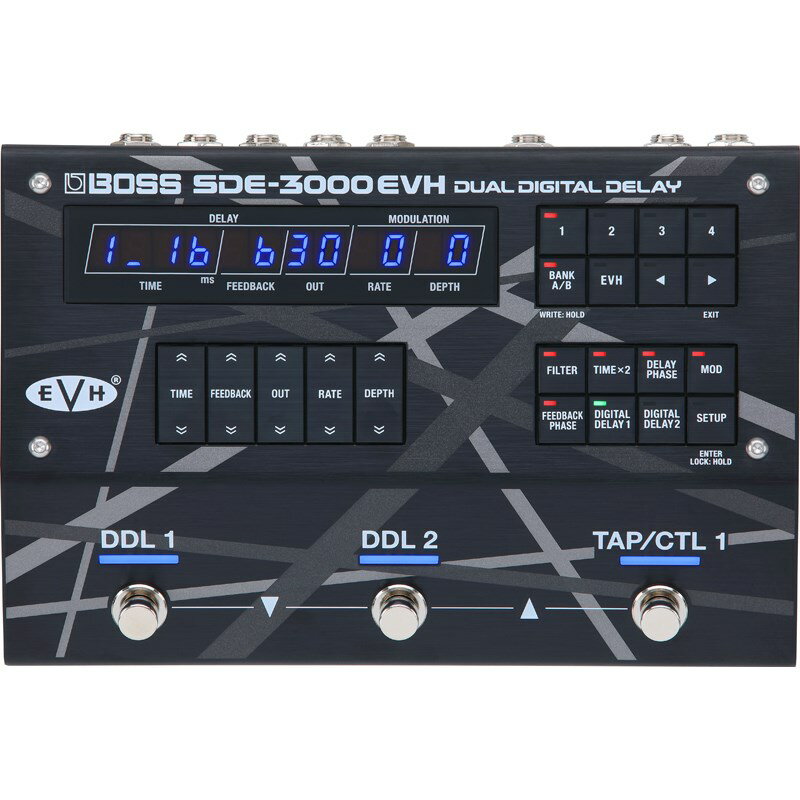 BOSS ボス / SDE-3000EVH ディレイ 【空間系エフェクター】