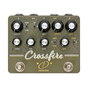 Crazy Tube Circuits クレイジーチューブ / Crossfire 【オーバードライブ】