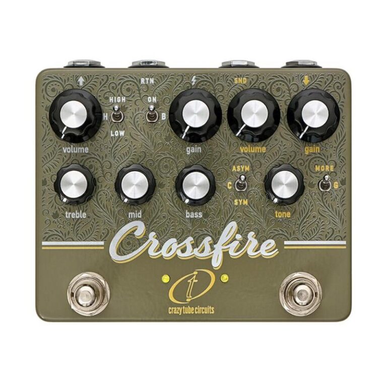 Crazy Tube Circuits クレイジーチューブ / Crossfire 【オーバードライブ】