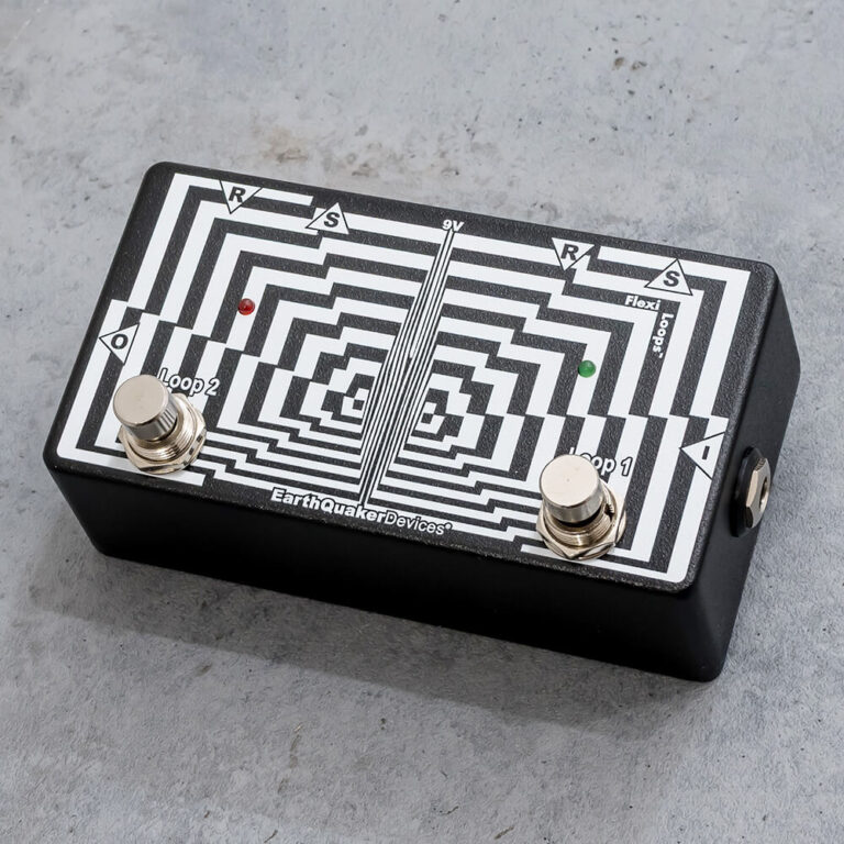 EarthQuaker Devices アースクエイカーデバイセス / Flexi Loop 【デュアルエフェクトループスイッチャー】