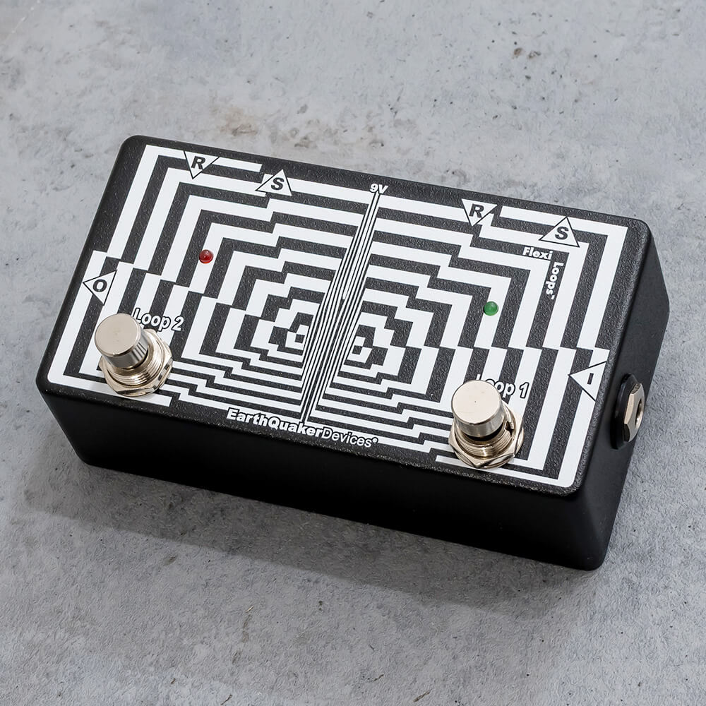 EarthQuaker Devices アースクエイカーデバイセス / Flexi Loop 【デュアルエフェクトループスイッチャー】