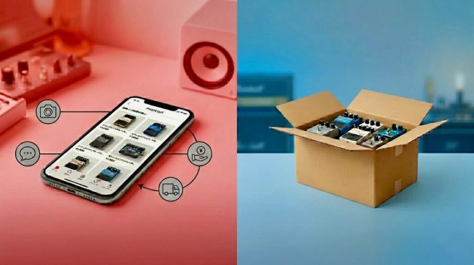 【徹底比較】エフェクターを売るならメルカリと楽器店どっちが得？損しない買取のコツ