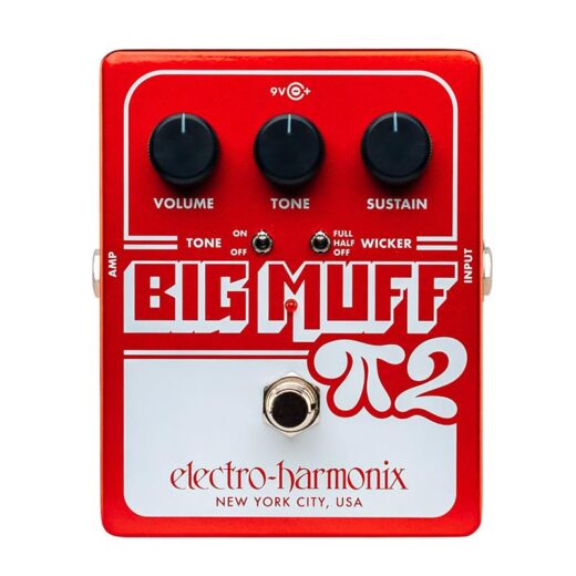 Electro Harmonix エレクトロハーモニックス / Big Muff Pi 2 with Tone Wicker 【ファズ】