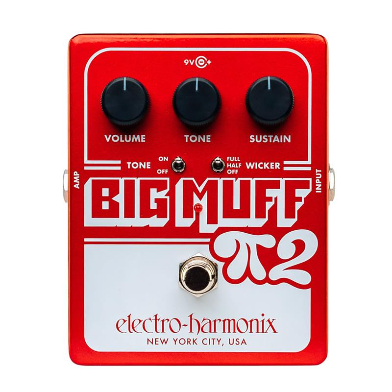 Electro Harmonix エレクトロハーモニックス / Big Muff Pi 2 with Tone Wicker 【ファズ】