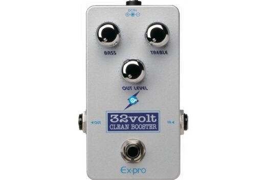 Ex-pro イーエックスプロ / 32volt CLEAN BOOSTER 【クリーンブースター】