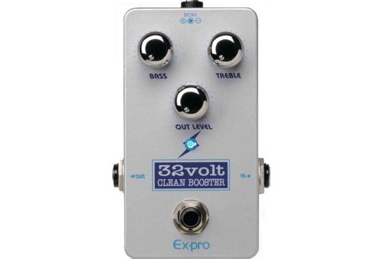 Ex-pro イーエックスプロ / 32volt CLEAN BOOSTER 【クリーンブースター】
