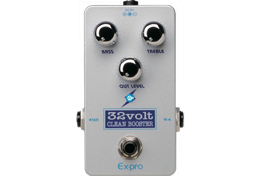 Ex-pro イーエックスプロ / 32volt CLEAN BOOSTER 【クリーンブースター】