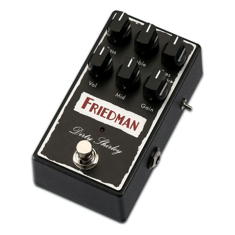 FRIEDMAN フリードマン / DIRTY SHIRLEY PEDAL 【オーバードライブ】