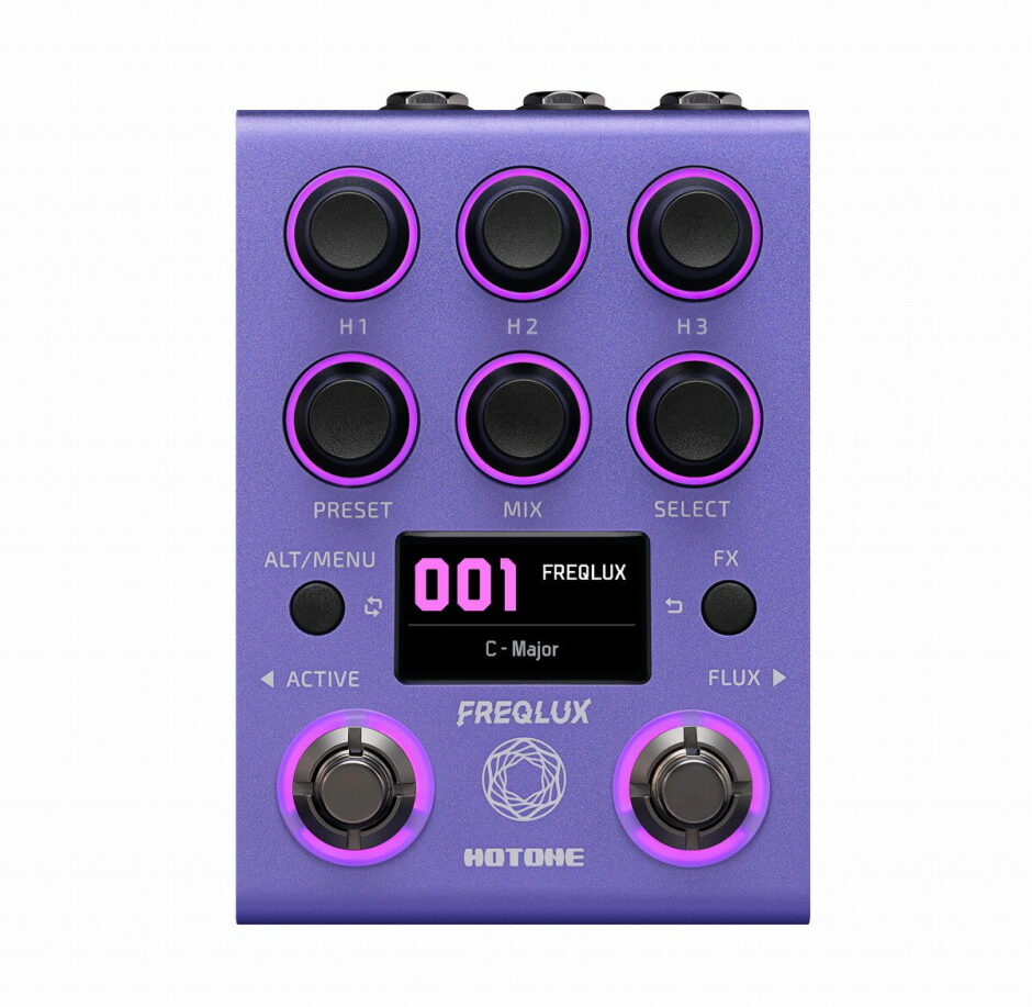 HOTONE ホットトーン / Freqlux フレクラックス NP-200 トライピッチシフター