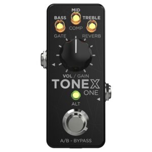 IK Multimedia / TONEX One 【アンプシミュレーター】