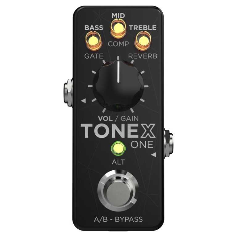 IK Multimedia / TONEX One 【アンプシミュレーター】