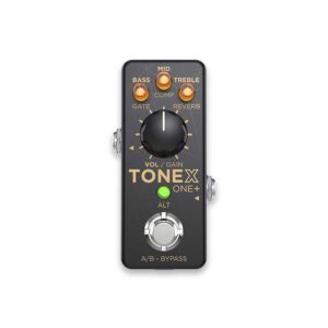 IK Multimedia TONEX ONE+ / ミニペダル型AIアンプ&エフェクトモデラー 【コンパクトエフェクター】