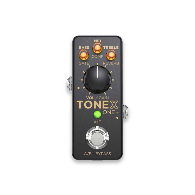 IK Multimedia TONEX ONE+ / ミニペダル型AIアンプ&エフェクトモデラー 【コンパクトエフェクター】
