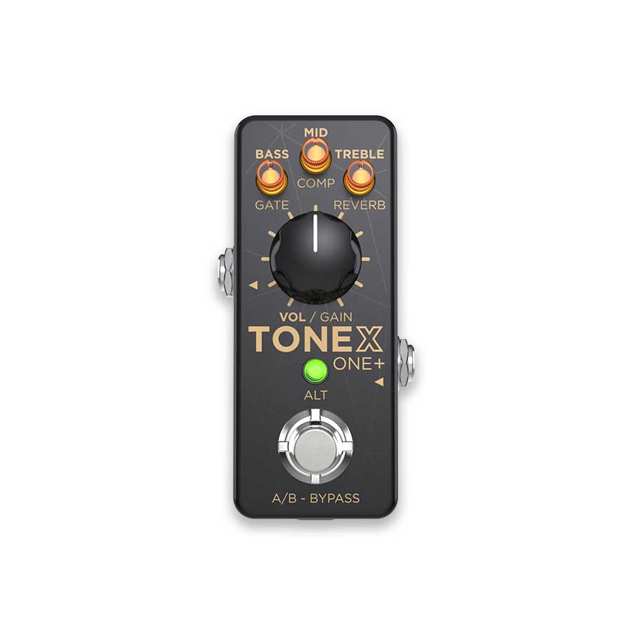 IK Multimedia TONEX ONE+ / ミニペダル型AIアンプ&エフェクトモデラー 【コンパクトエフェクター】