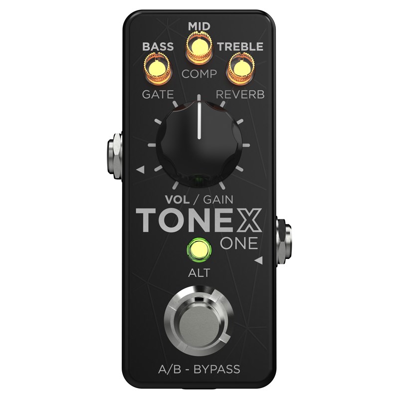 IK Multimedia / TONEX One 【アンプシミュレーター】