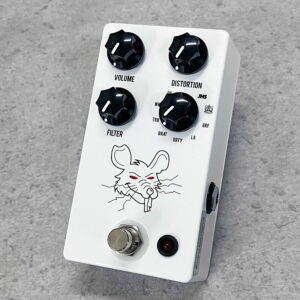 JHS Pedals ジェイエイチエスペダル / Packrat White 【ディストーション】