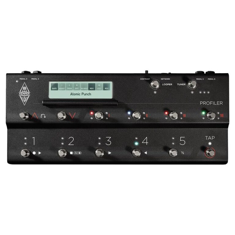 KEMPER ケンパー / PROFILER REMOTE MK2 【MIDIフットコントローラー】