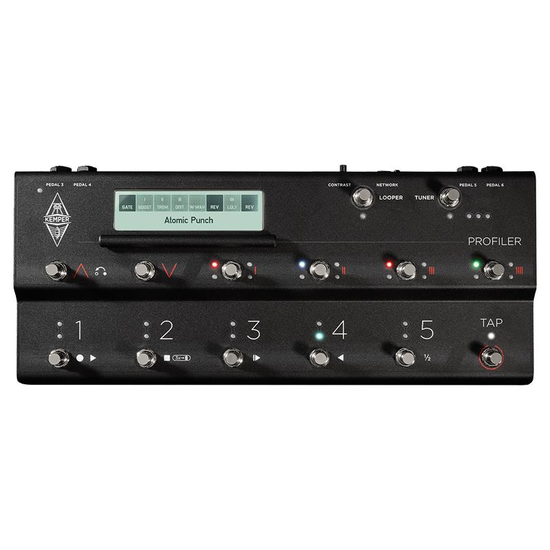 KEMPER ケンパー / PROFILER REMOTE MK2 【MIDIフットコントローラー】