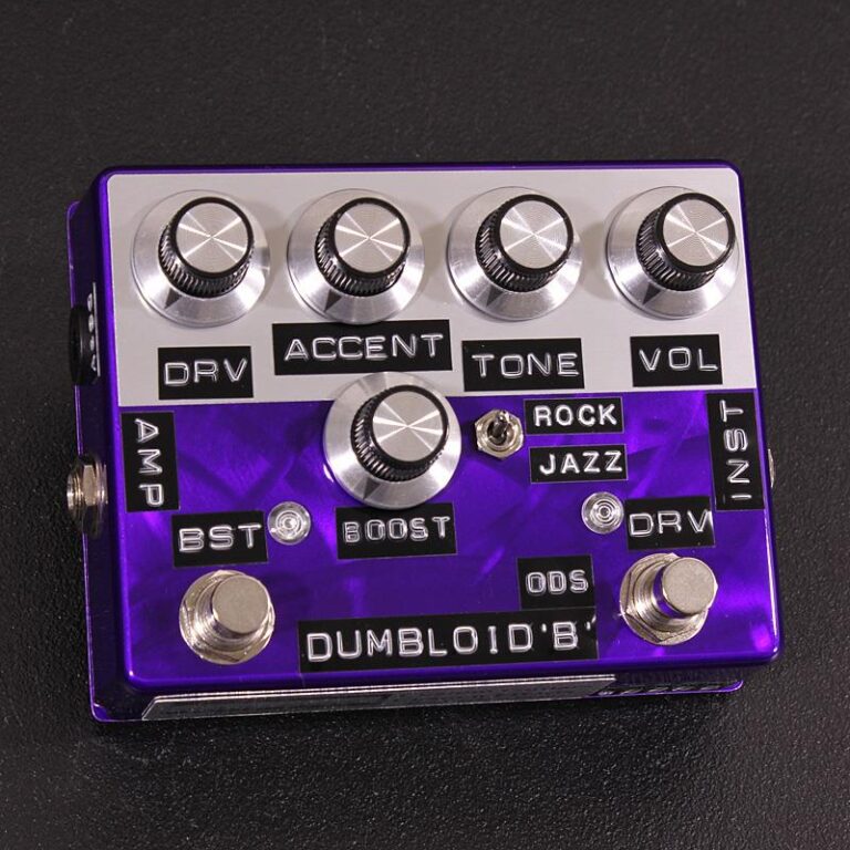Shin's Music シンズミュージック / DUMBLOID B Boost Over Drive Special Purple Scratch ギター用オーバードライブ