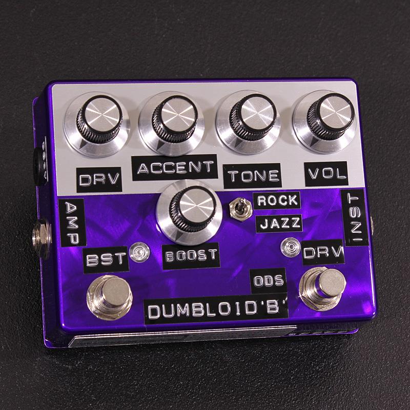 Shin's Music シンズミュージック / DUMBLOID B Boost Over Drive Special Purple Scratch ギター用オーバードライブ