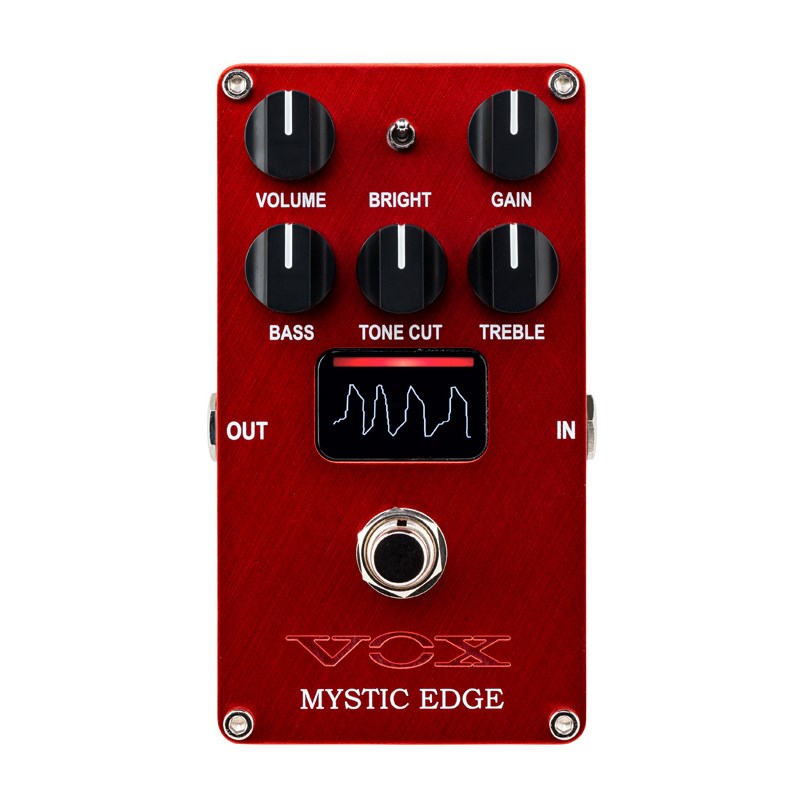 VOX ヴォックス / MYSTIC EDGE [VE-ME] ギター用エフェクター 歪み系