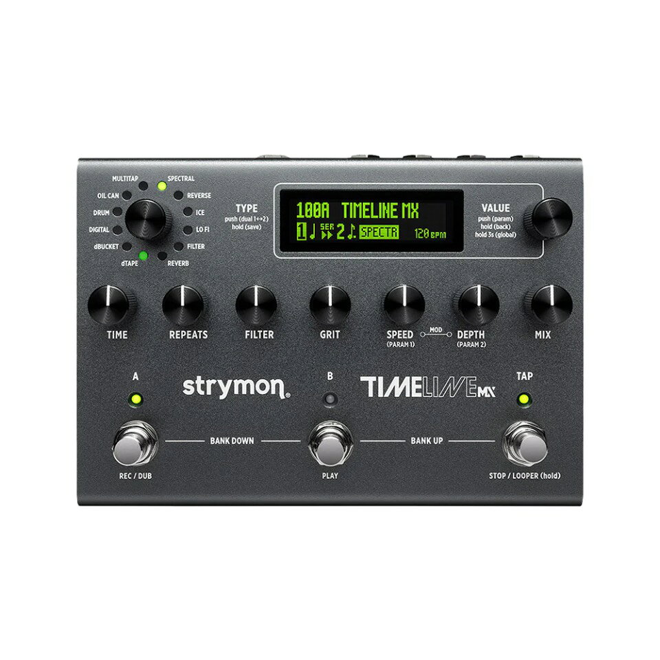 strymon strymon / TimeLine MX ディレイ