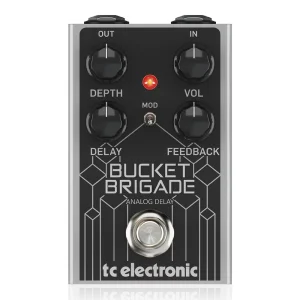TC ELECTRONIC ティーシーエレクトロニック / BUCKET BRIGADE ANALOG DELAY【ディレイ】