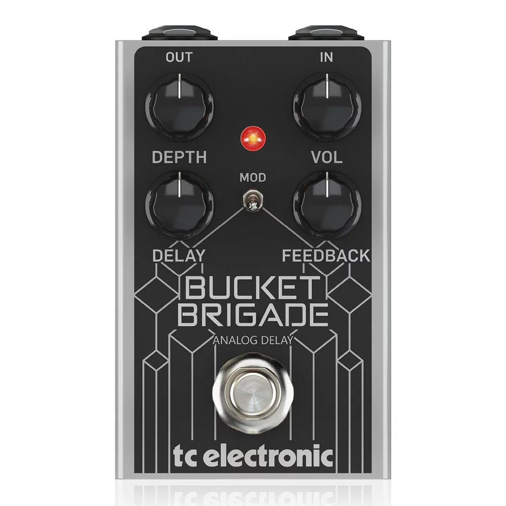 TC ELECTRONIC ティーシーエレクトロニック / BUCKET BRIGADE ANALOG DELAY【ディレイ】